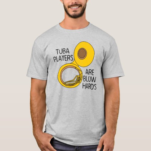 Tuba Blow Hards T_Shirt
