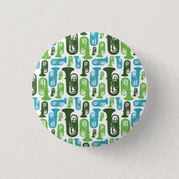 Tuba Button by marchingbandstuff at Zazzle