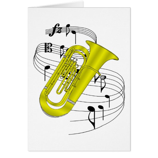 Tuba Cards (Front)