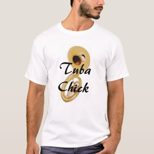 Tuba Chick T_Shirt