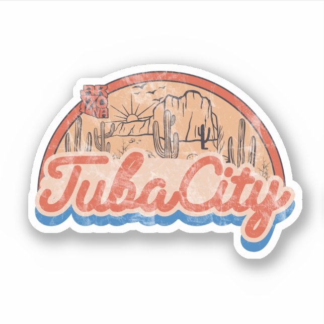 Tuba City, Arizona  Sticker (Front)