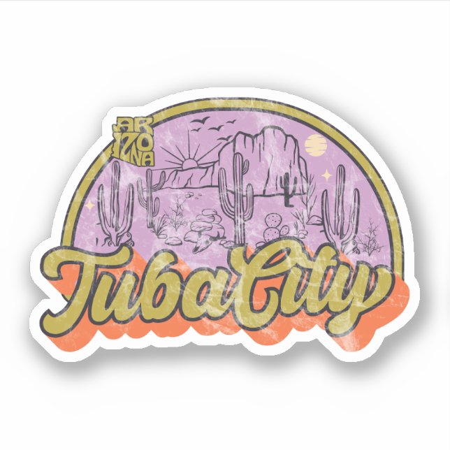 Tuba City, Arizona  Sticker (Front)