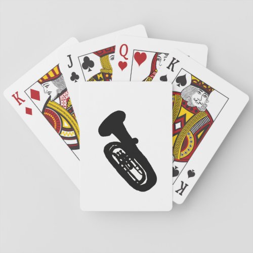 Tuba deck of cards