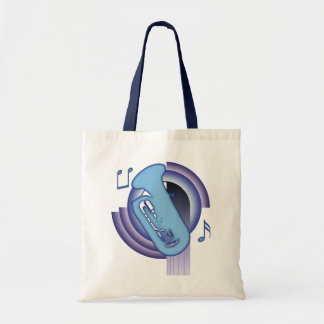 Tuba Deco2 Tote Bag