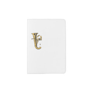 Tuba gift, yes it has to be so loud, wind band passport holder
