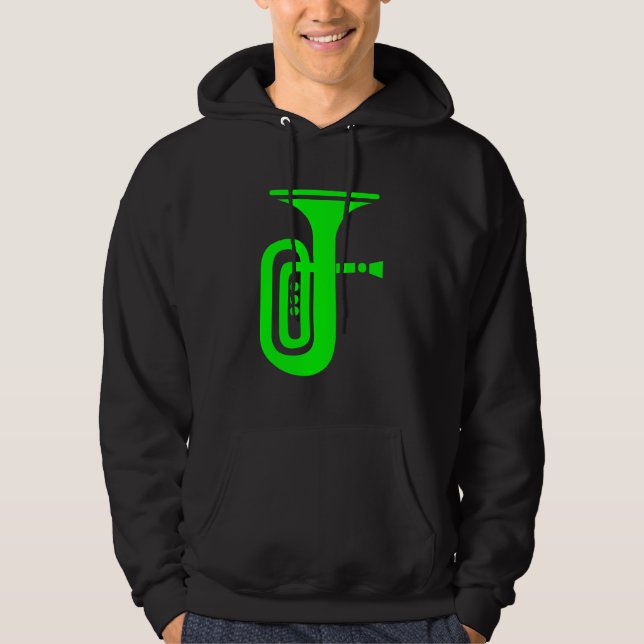 Tuba Hoodie (Front)