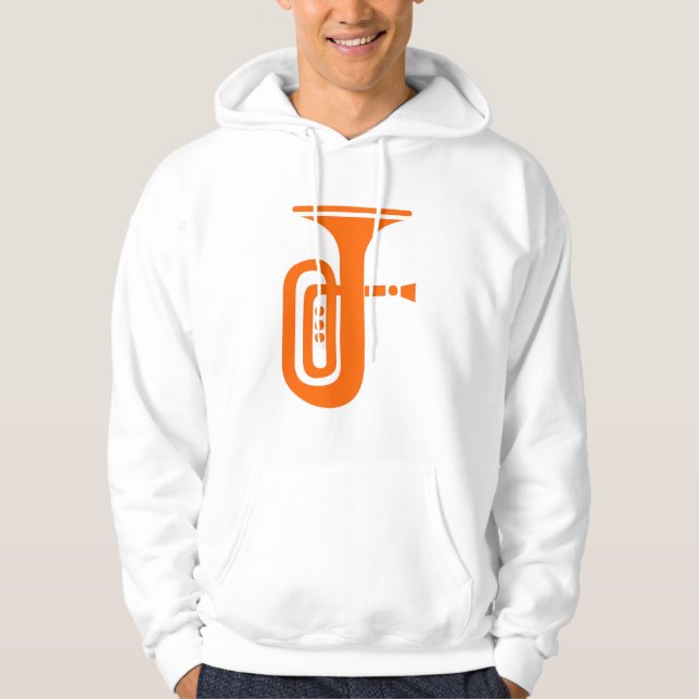 Tuba Hoodie (Front)
