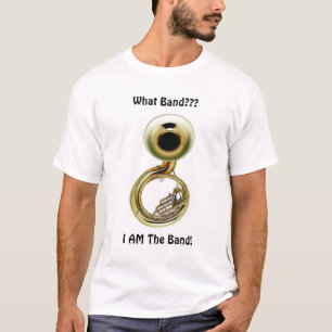 Tuba is the Band T-Shirt