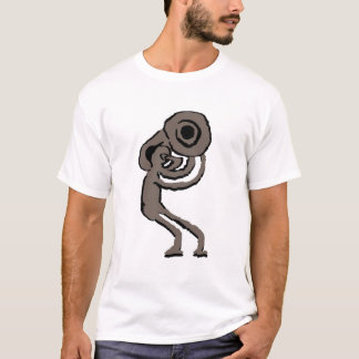 Tuba Kokopelli Parade T-Shirt