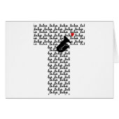 Tuba Letter T (Front Horizontal)