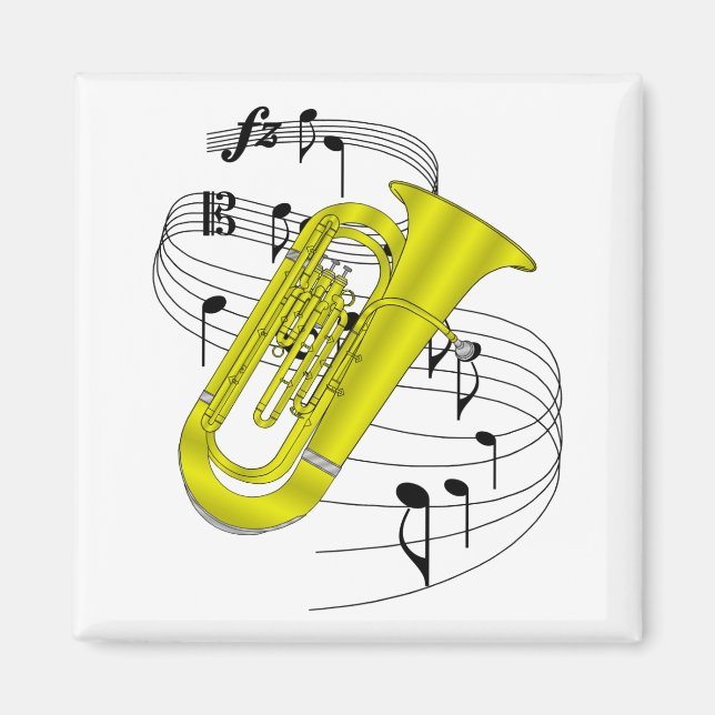 Tuba Magnet (Front)