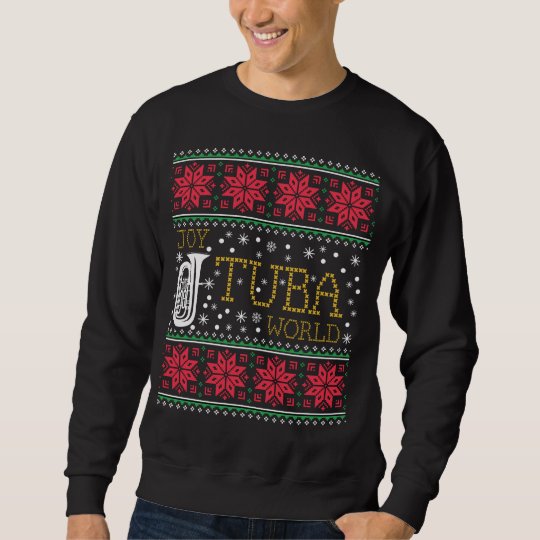 tuba christmas sweater