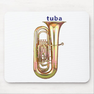 Tuba Mouse Pad