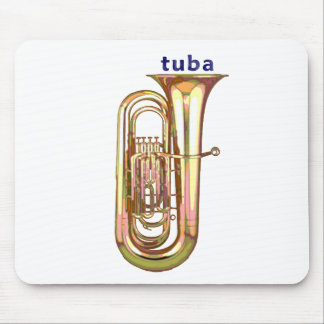 Tuba Mouse Pad