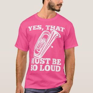 Tuba Music Band Musician Tuba T-Shirt