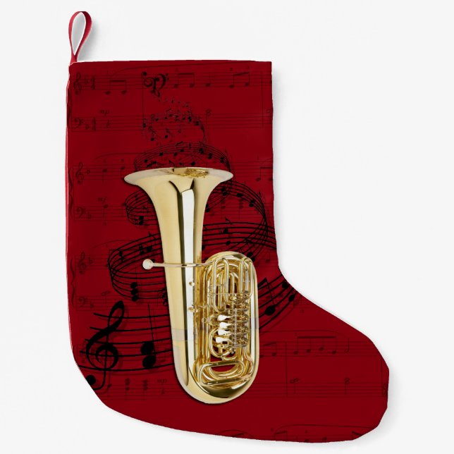 Tuba music stocking (Front)