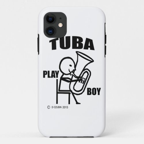 Tuba Play Boy iPhone 11 Case