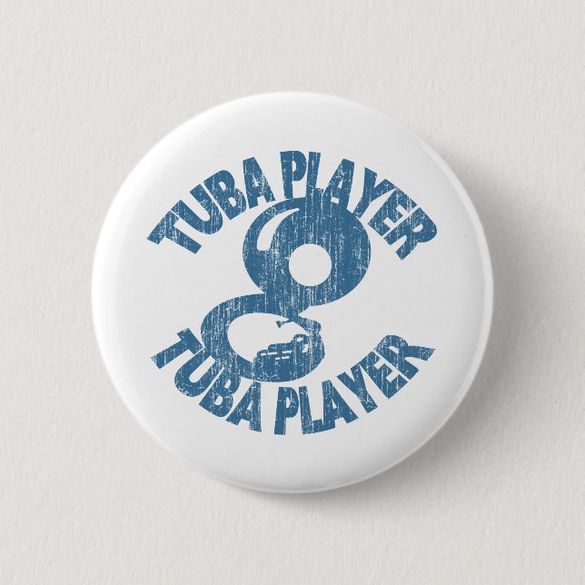 Tuba Player Button (Front)