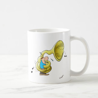Tuba Player Coffee Mug