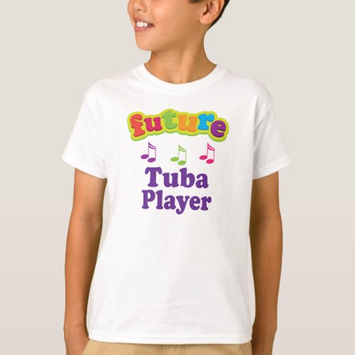 Tuba Player Future T_Shirt