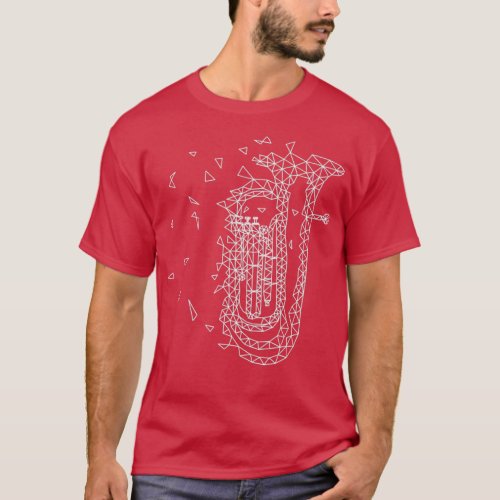 Tuba Player Gift Idea  T_Shirt