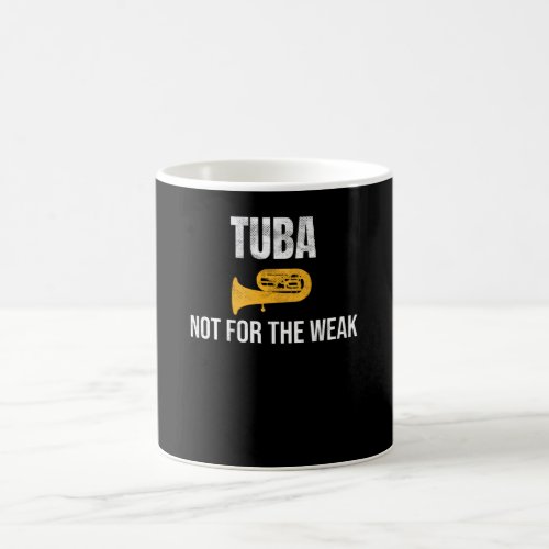 Tuba Player Gifts  Tuba Marching Band Tubist Coffee Mug