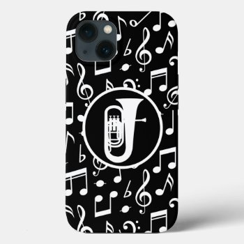 Tuba Player Music Iphone 13 Case by madconductor at Zazzle