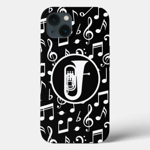 Tuba Player Music iPhone 13 Case