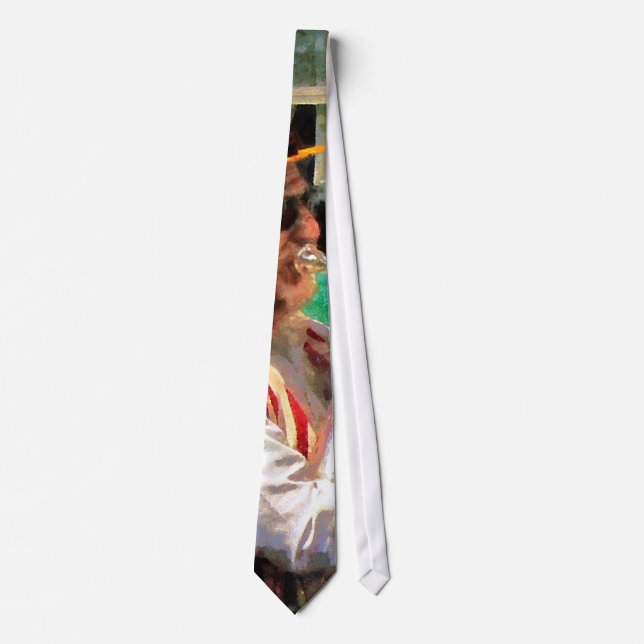 Tuba Player Neck Tie (Front)