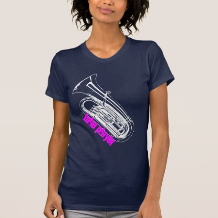 Tuba Player T-shirt