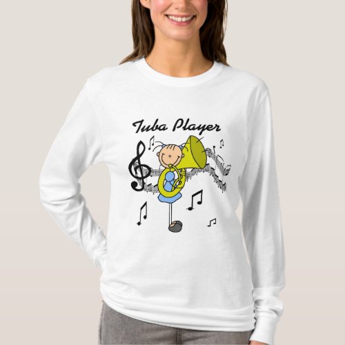 Tuba Player Tshirts and Gifts