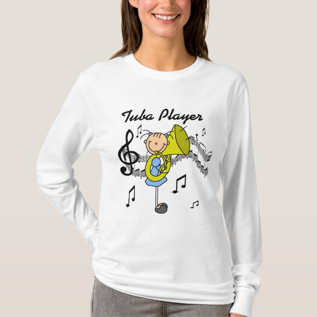 Tuba Player Tshirts and Gifts (Front)