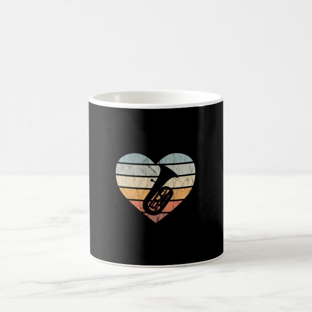 Tuba Player Tubist Loves Playing Tuba In Orchestra Coffee Mug (Center)