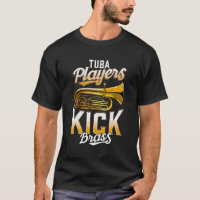 Tuba Players Kick Brass Funny Tuba