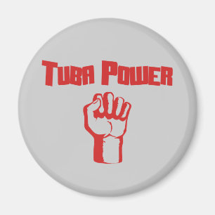 Tuba Power Magnet