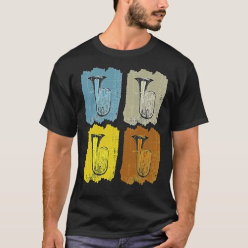 Tuba Retro Essential  T_Shirt