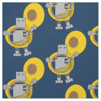 Tuba Robot Fabric 