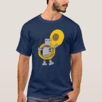 Tuba Robot T-Shirt
