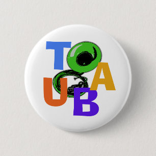 TUBA Scramble Pinback Button