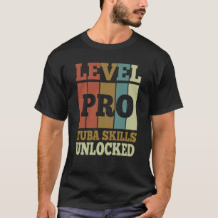 Tuba Skills Pro Unlocked Vintage Style Unique T-Shirt
