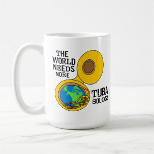 Tuba Solos Coffee Mug