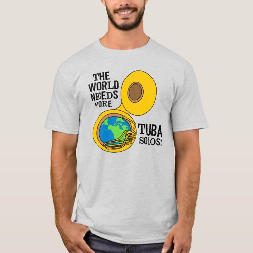 Tuba Solos T_Shirt