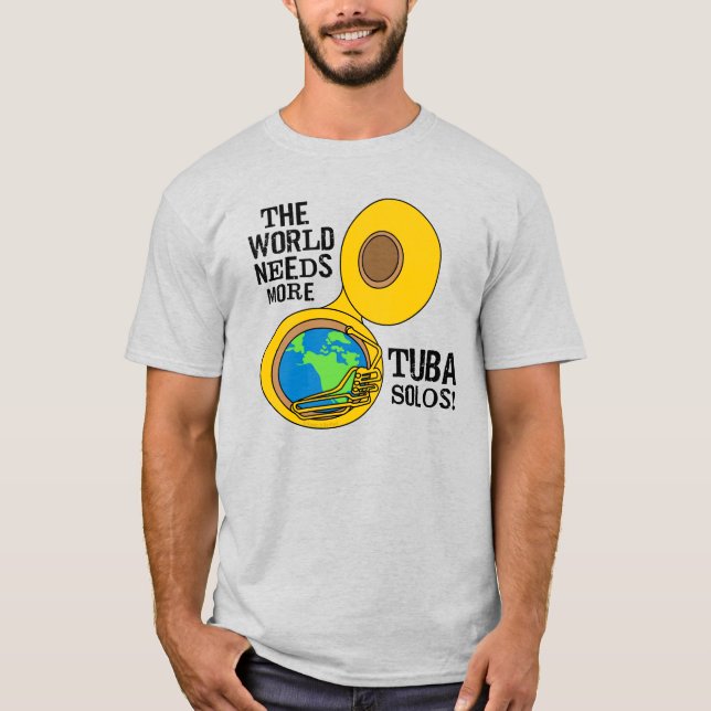Tuba Solos T-Shirt (Front)