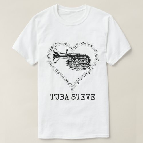 Tuba Steve T_Shirt
