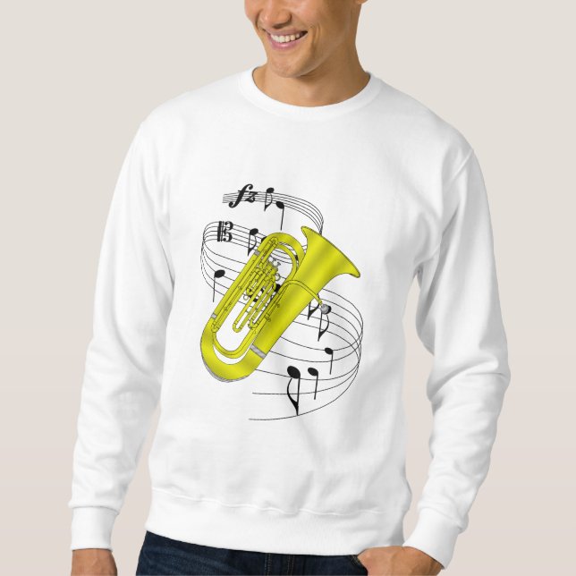 Tuba Sweatshirt (Front)