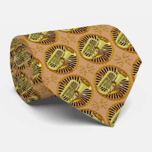 Tuba Swirls Neck Tie