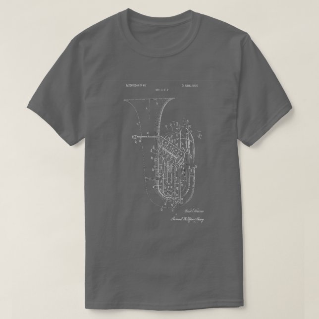 Tuba T-Shirt (Design Front)