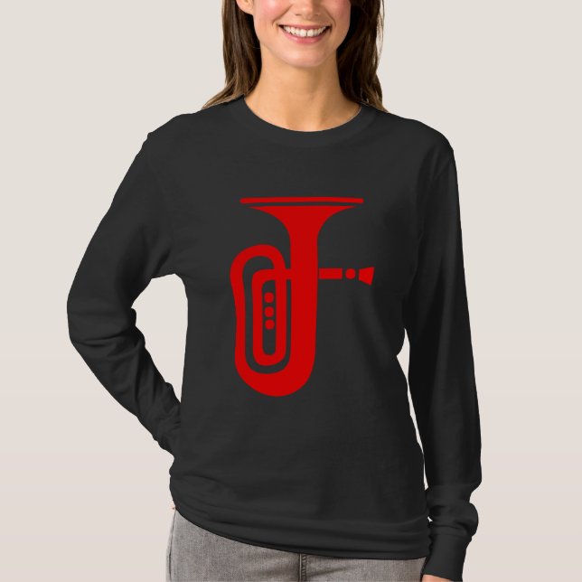 Tuba T-Shirt (Front)