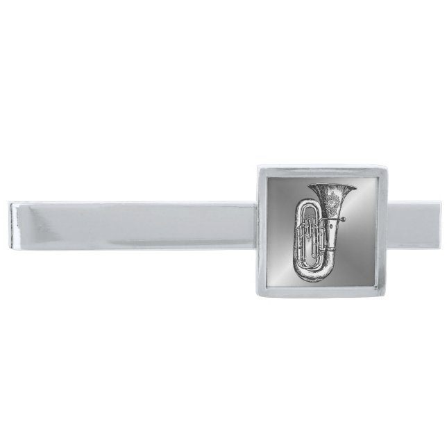 Tuba Tie Bar (Front)