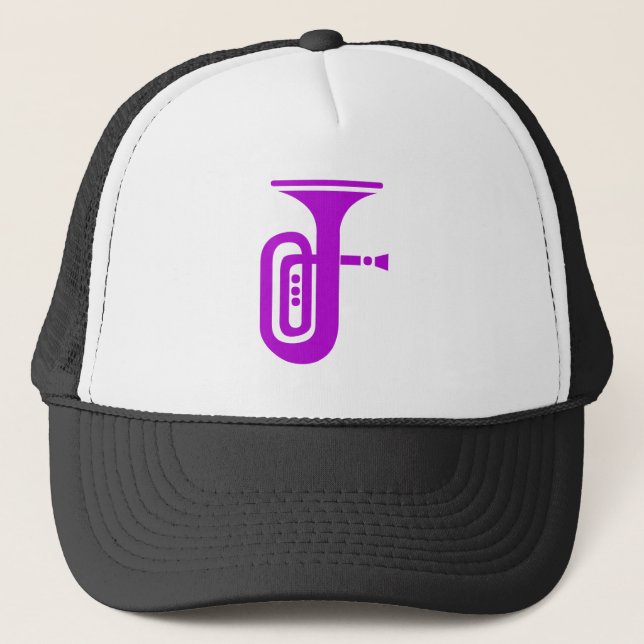 Tuba Trucker Hat (Front)
